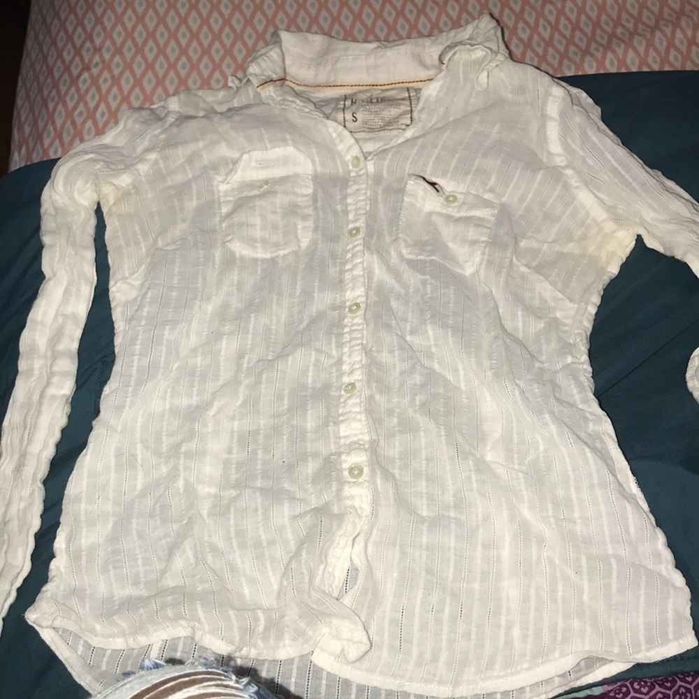 White Button Down